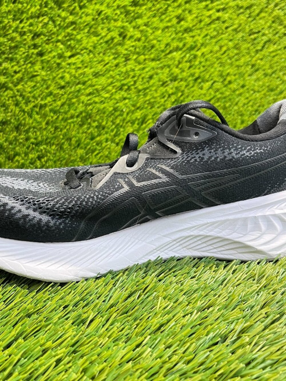 Asics Gel Cumulus 25 Womens Size 8.5D Black White Running Walking Shoes Sneakers - Picture 2 of 10